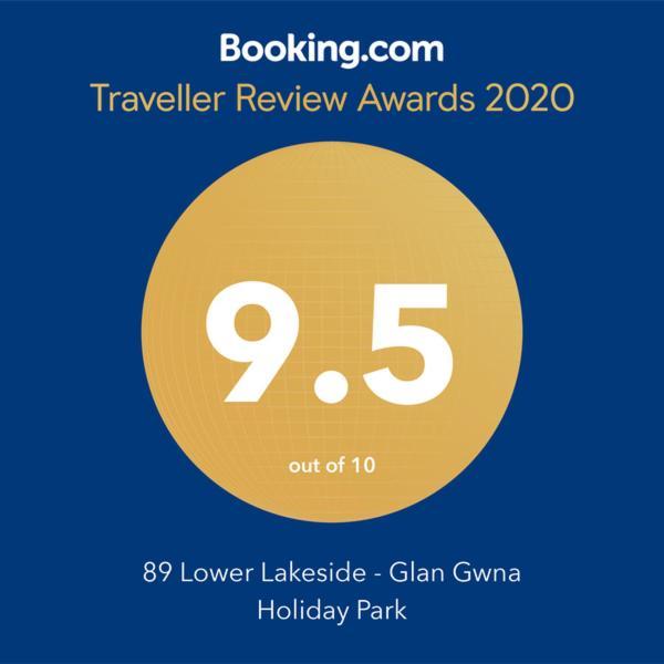 89 Lower Lakeside - Glan Gwna Holiday Park Caernarfon Kültér fotó